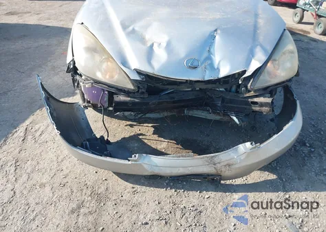 2003 Lexus Es 300 из США, поврежденный, VIN JTHBF30GX30092775